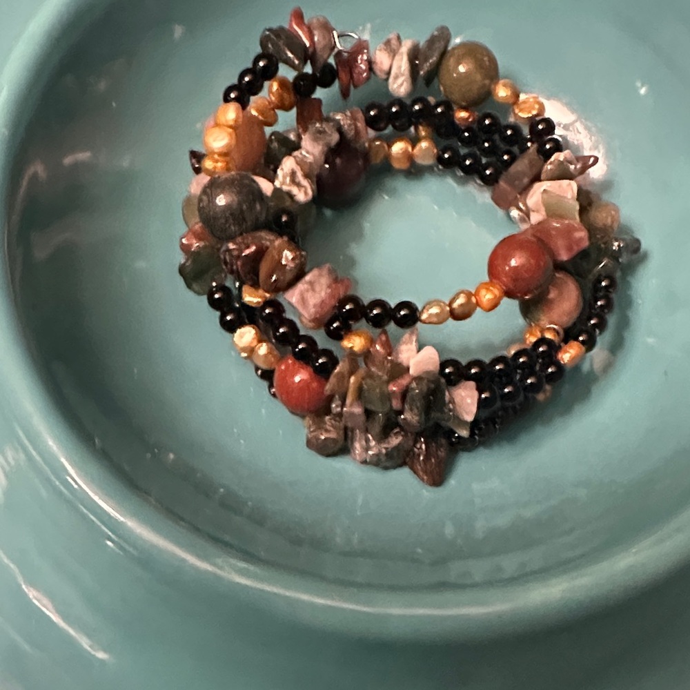 Vibrant Beaded Bracelet Collection Bundle - Picture 5 of 11